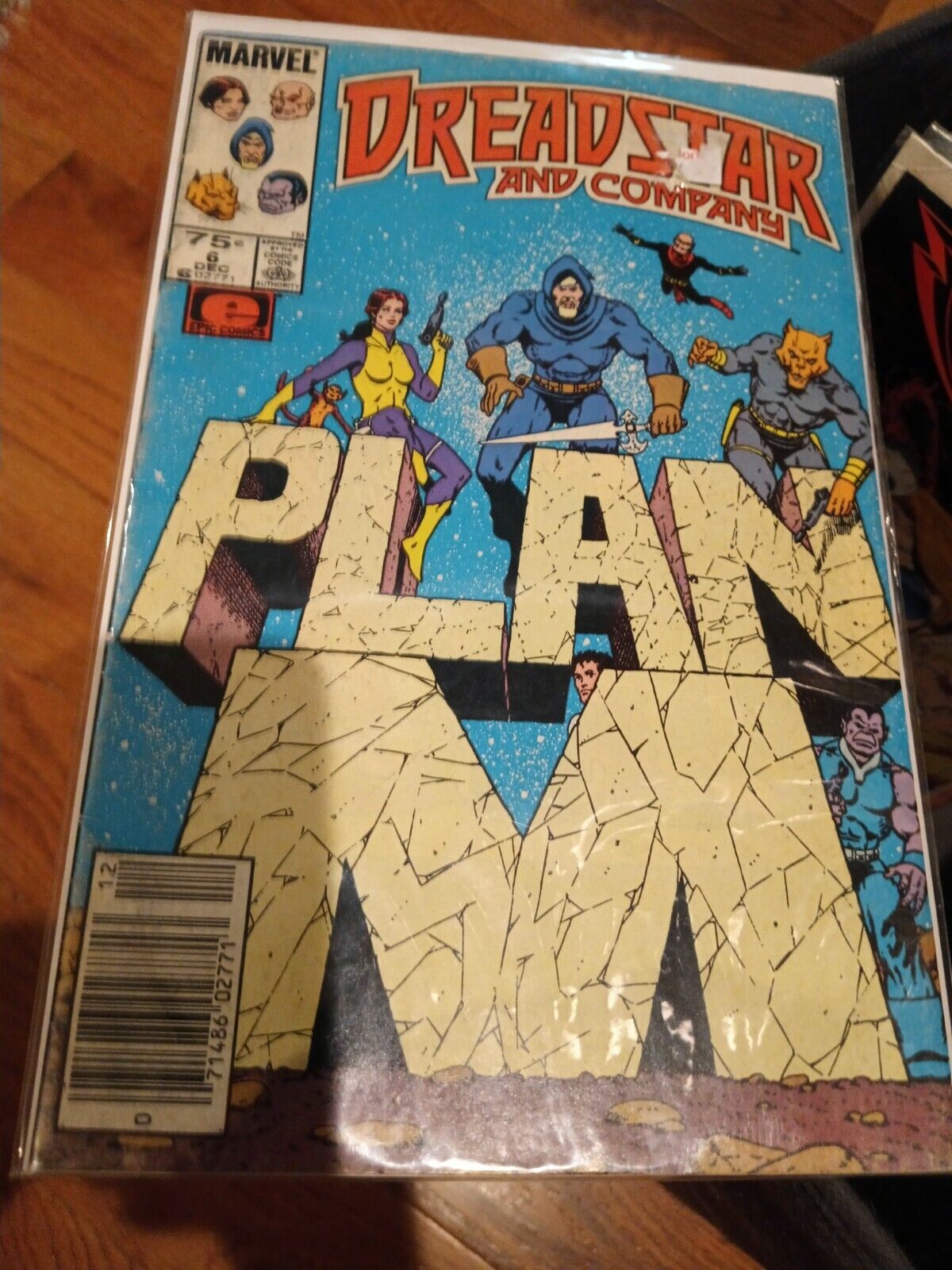 Dreadstar and Company Comic Book #6 Marvel Comics 1985 