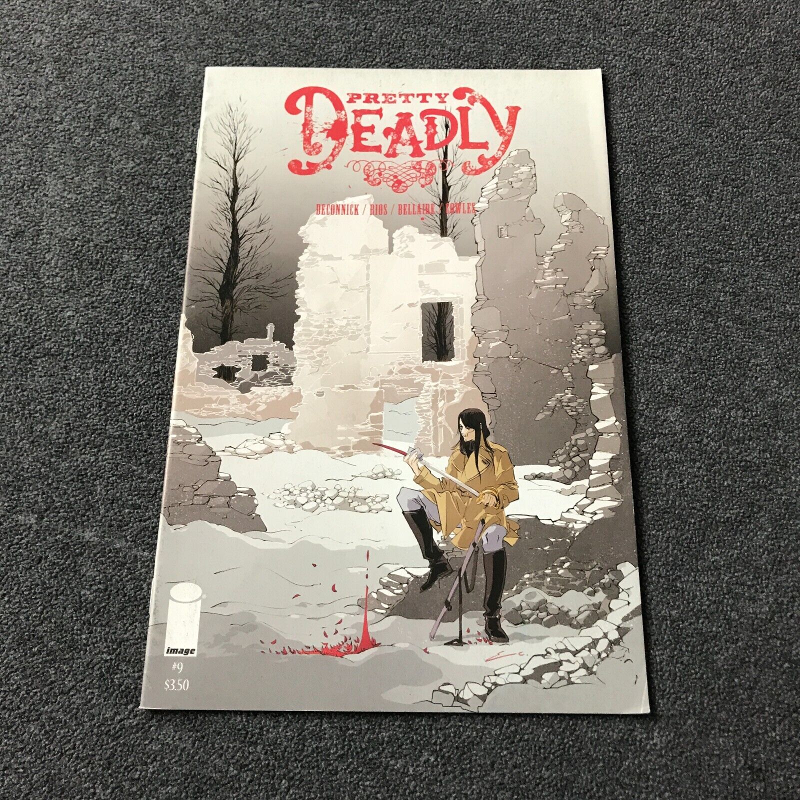 PRETTY DEADLY #9 (2016 IMAGE Comics) ~ VF/NM Book