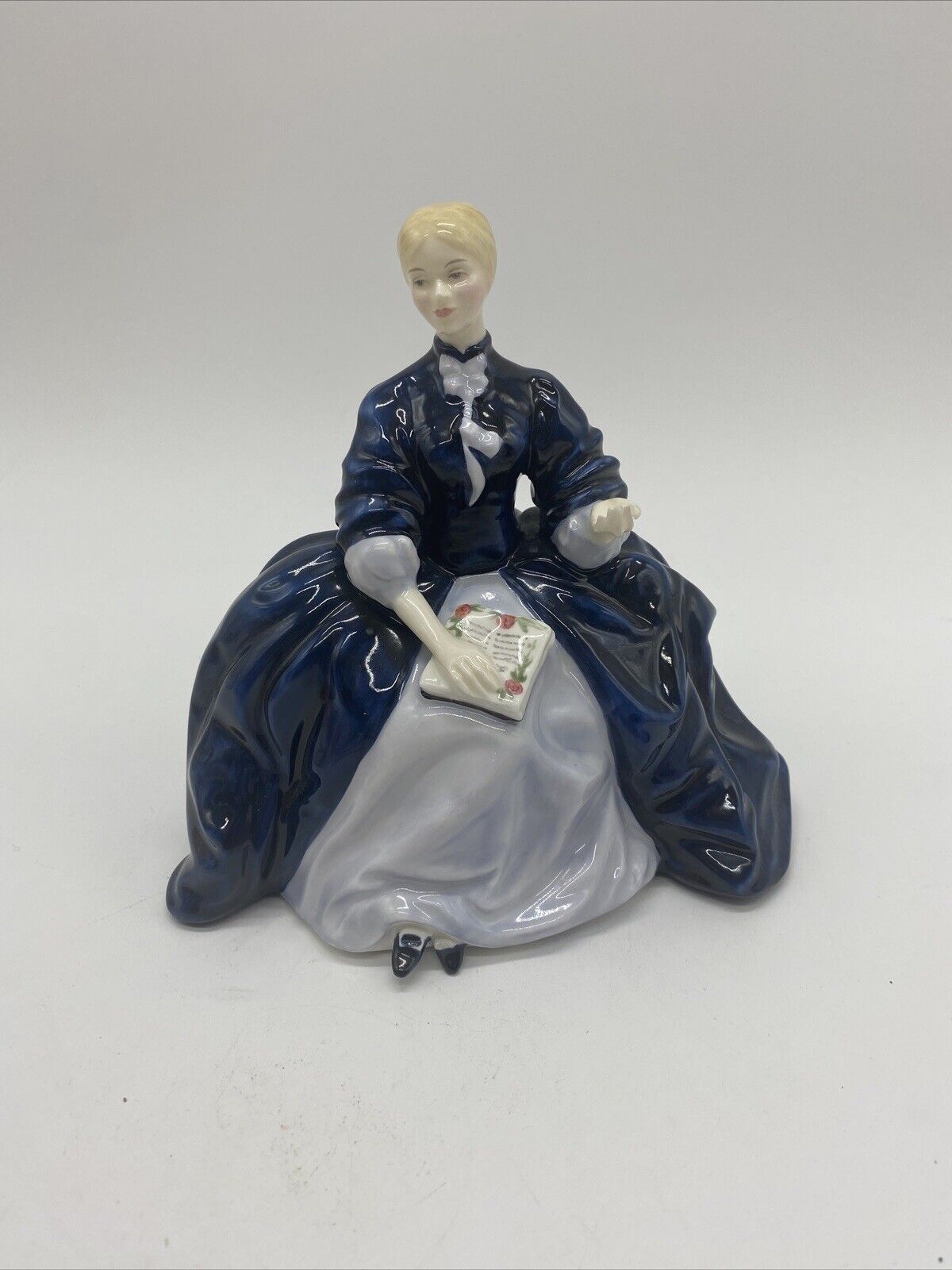 Royal Doulton Bone China Lady Figurine \