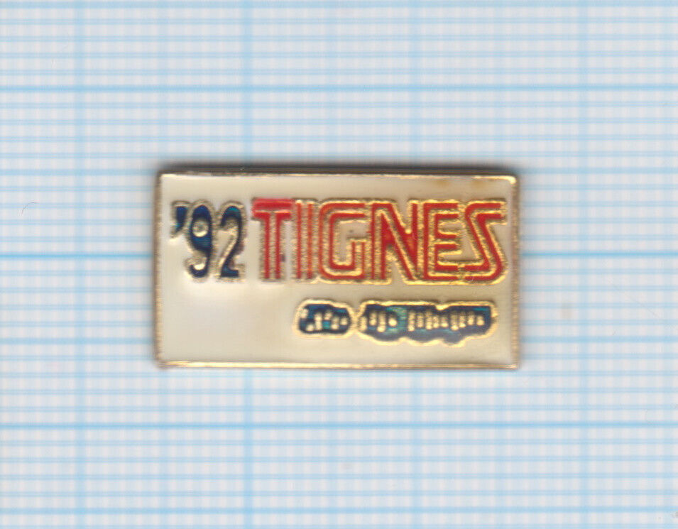 Pin\'s Tignes \'92 - 73 Savoy
