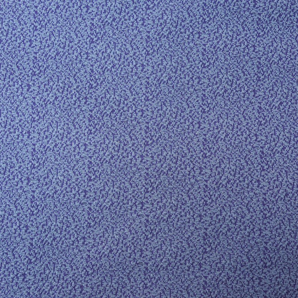 Fabric 1970\'s 1960\'s Purple Silver Glitter Speckle Polyester Fabric 60\