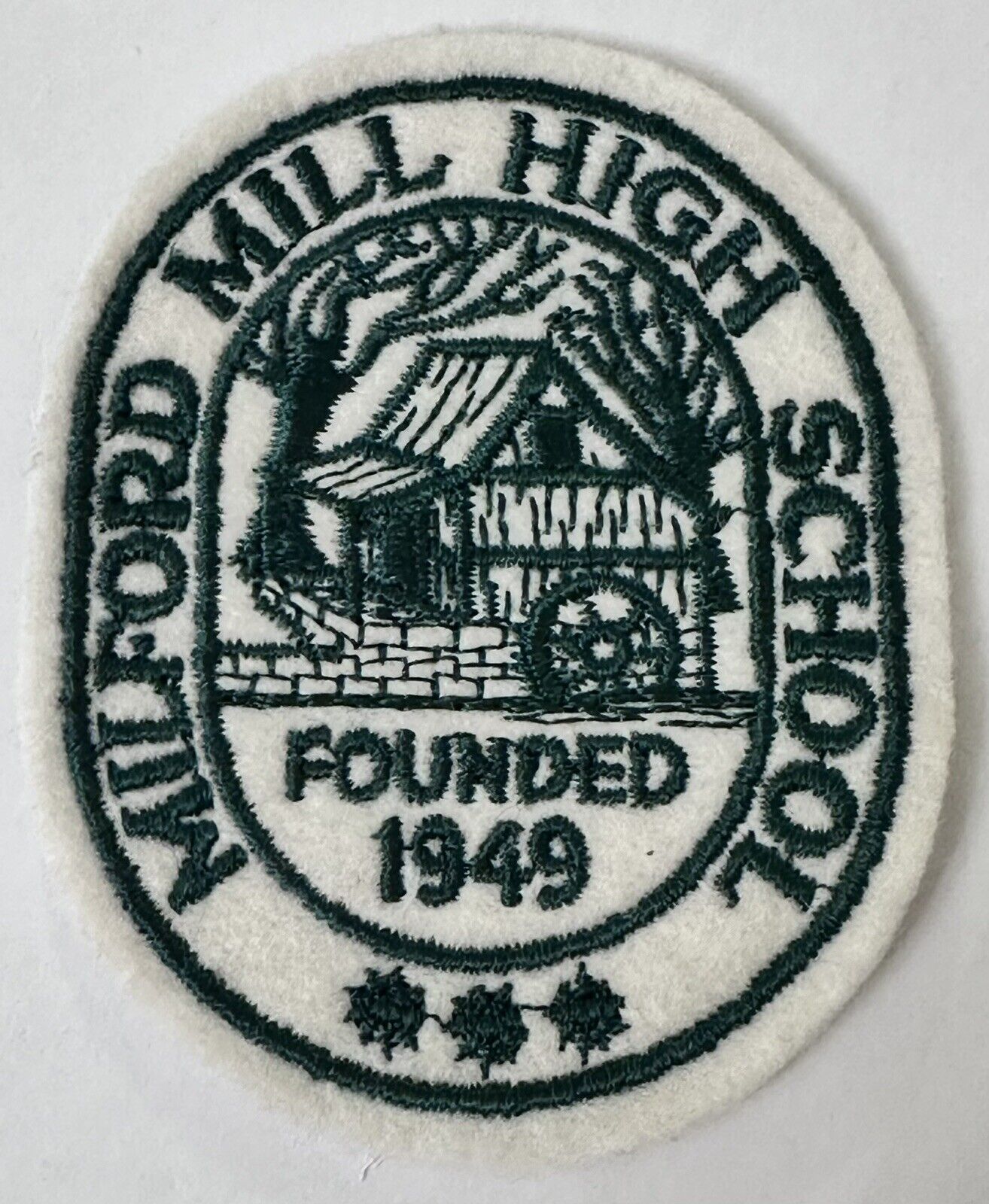 Milford Mill Academy High School Founded 1949 Baltimore, Maryland Patch 3” x 4”