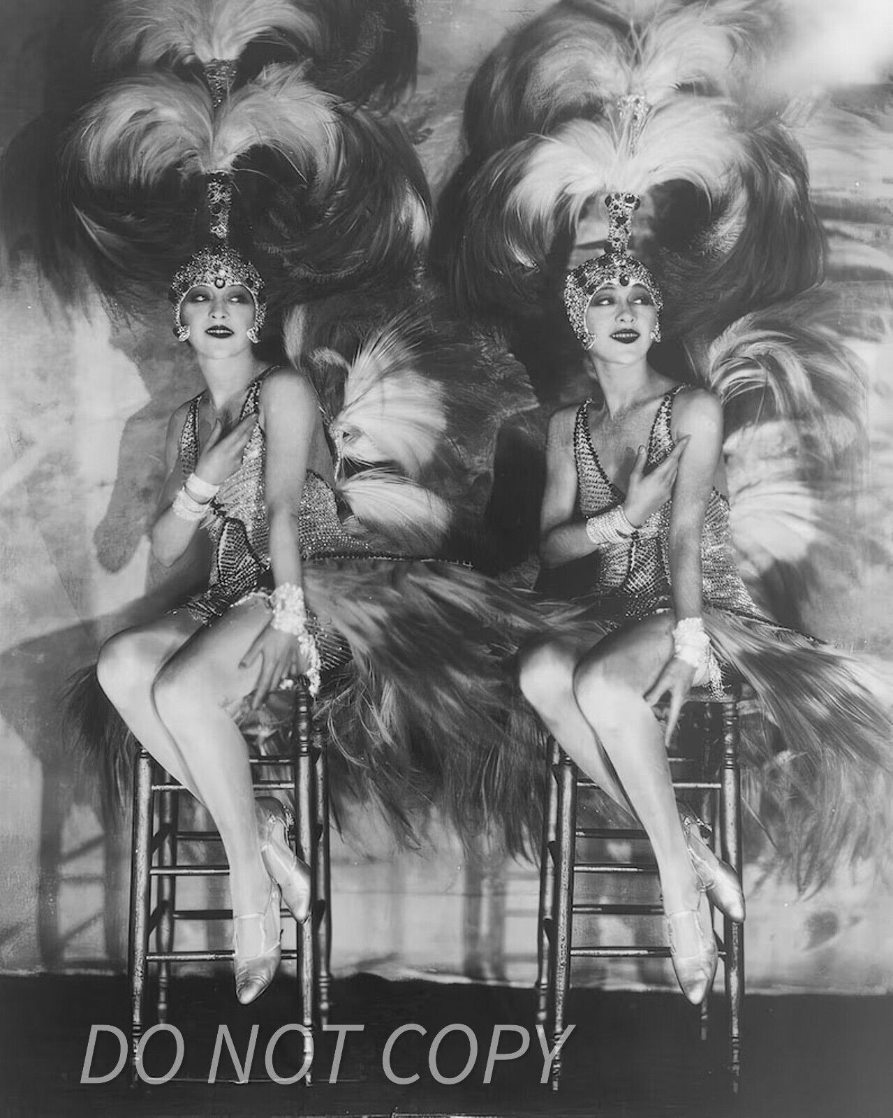 1910s Flapper Girl Photo Poster - Ziegfeld Follies Icon   8X10 PUBLICITY PHOTO