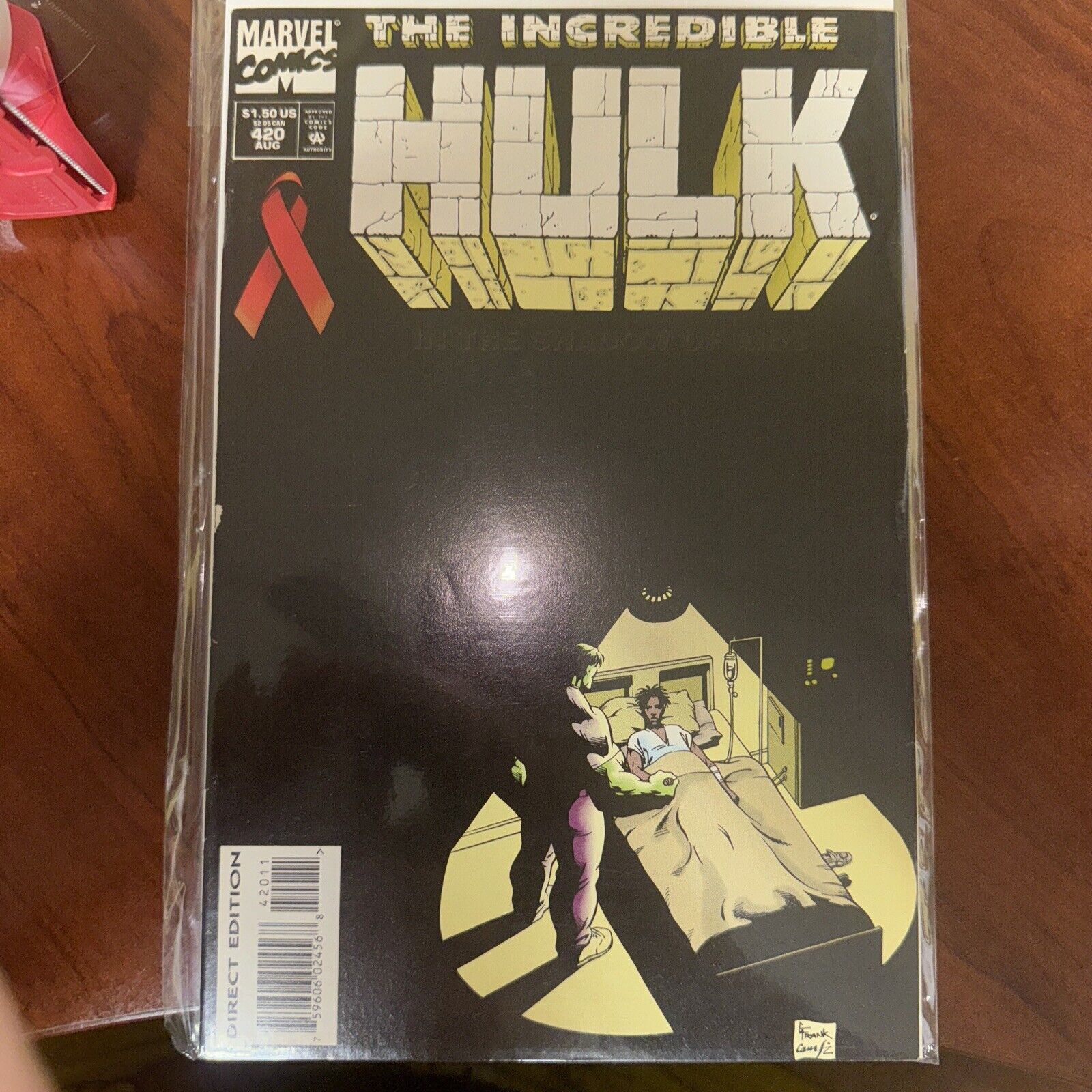 The Incredible Hulk  Issue #420
