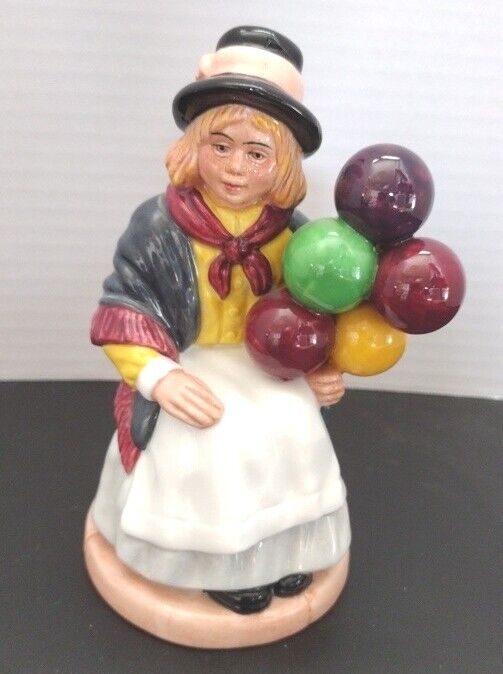 Royal Doulton Balloon Girl HN 2818 Limited 1981 Figurine  6 1/2\