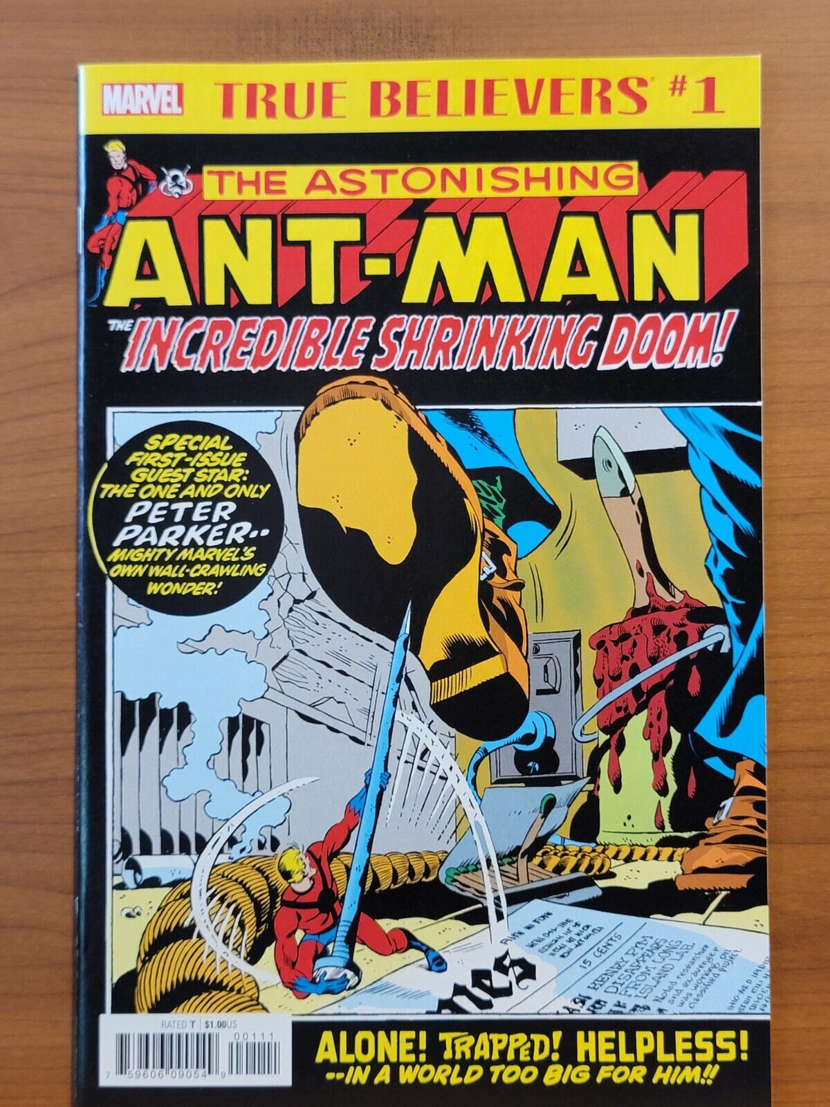 True Believers: Ant Man - The Incredible Shrinking Doom 2018  I Combine Shipping