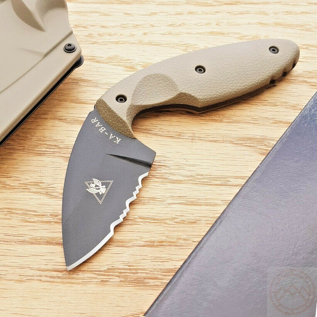 KABAR TDI Law Enforcement Fixed Knife 2.38\