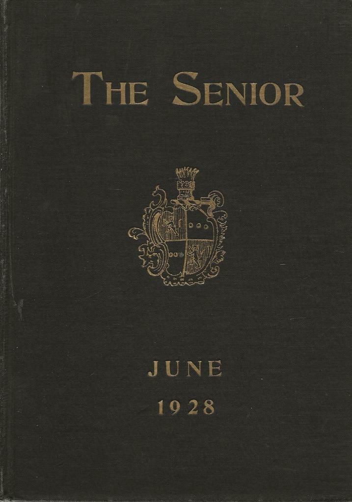 1928 MORRIS HIGH SCHOOL YEARBOOK (JUNE 1928), THE SENIOR ALBUM, BRONX, NY