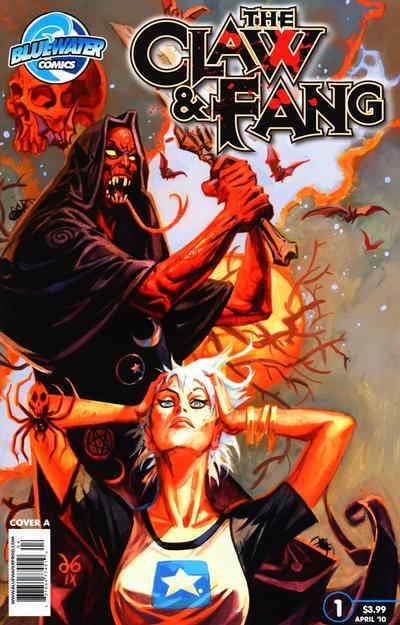 Claw and Fang #1A VF/NM; Bluewater | Dan Brereton - we combine shipping