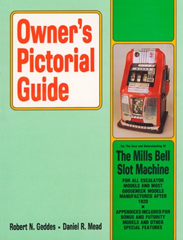 Mills Slot Machine Repair Manual