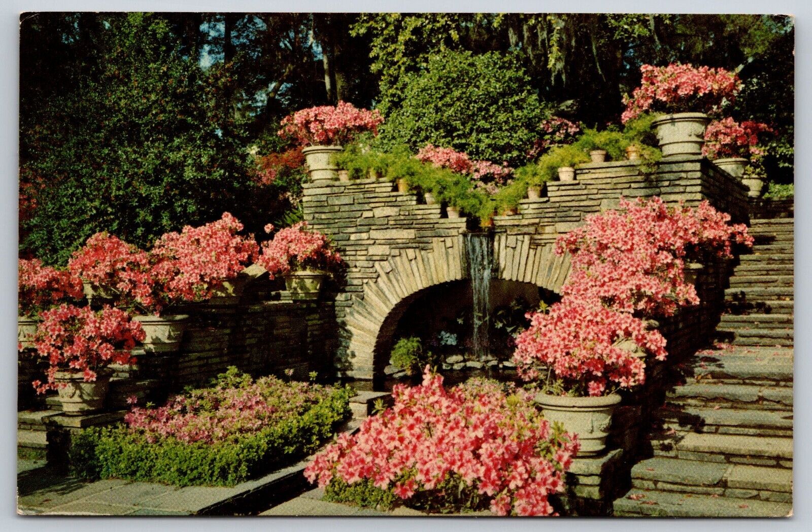 Postcard Alabama Mobile Bellingrath Gardens Grotto 10G