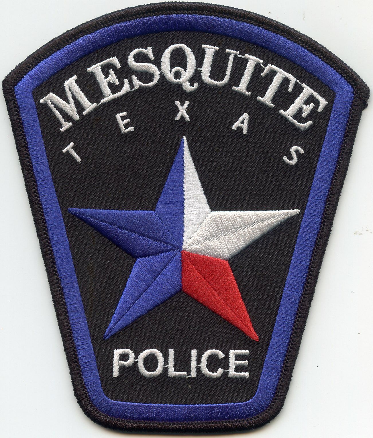 MESQUITE TEXAS TX POLICE PATCH