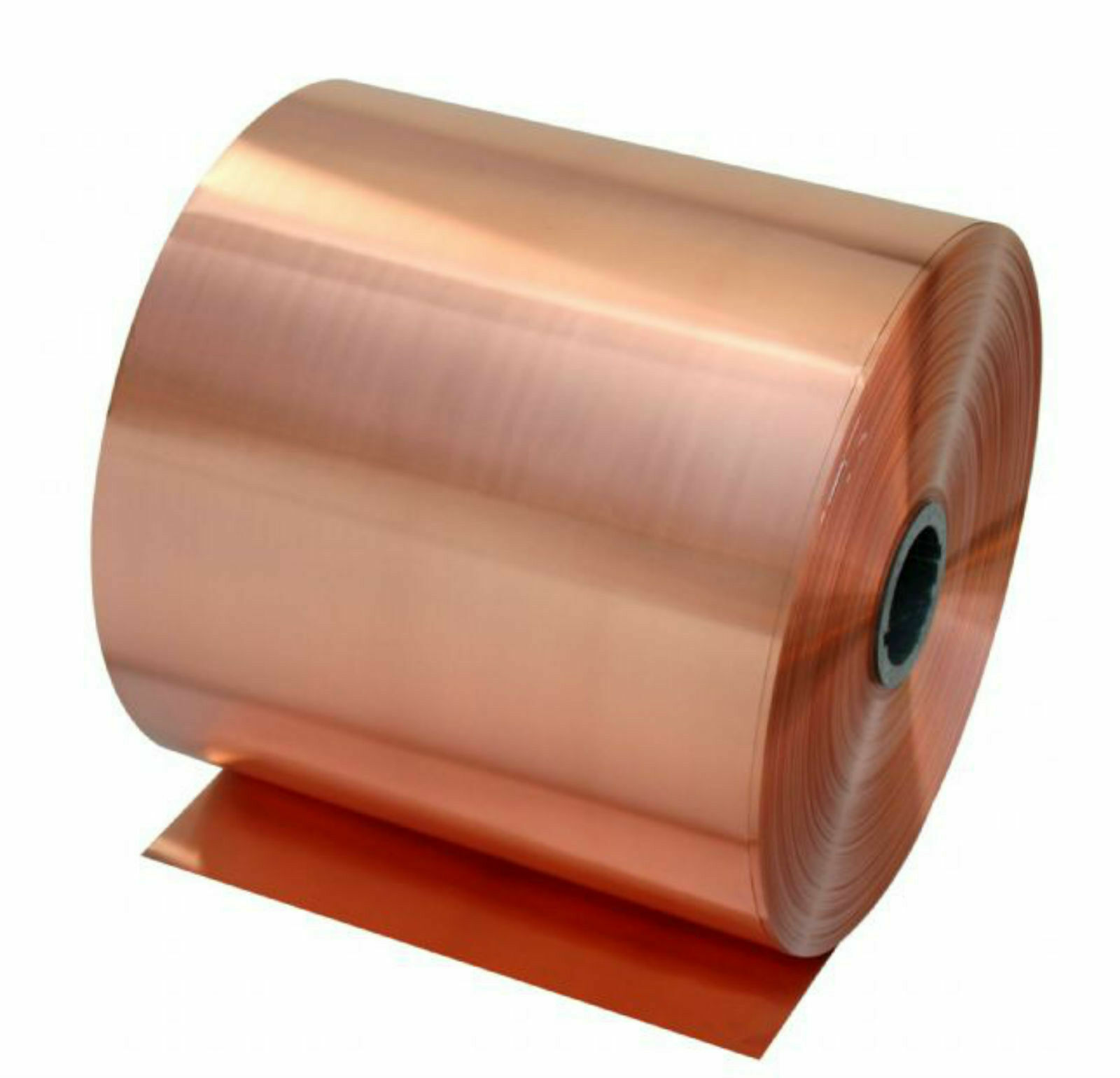 1pcs 99.9% Pure Copper Cu Metal Sheet Foil 0.1 x 200 x 3000 mm,L=3m 