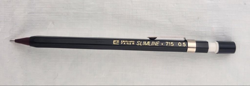 New Old Stock - Vintage Eberhard Faber Inc 715 Slimline Mechanical Pencil 0.5mm