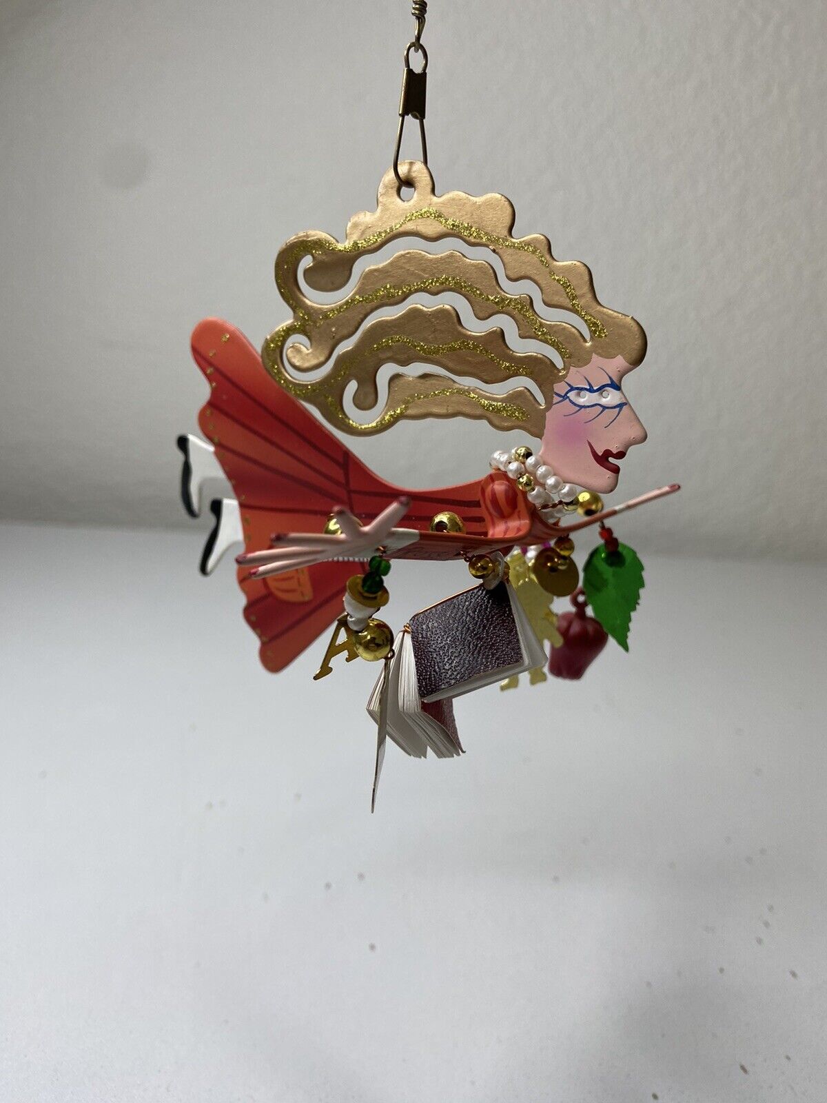 Karen Rossi Silvestri Fanciful Flights Teacher Appreciation Christmas Ornament