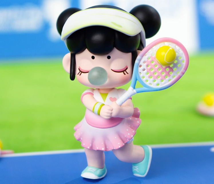 Rolife Nanci Sports Day Series Confirmed Blind Box Figure TOY HOT！