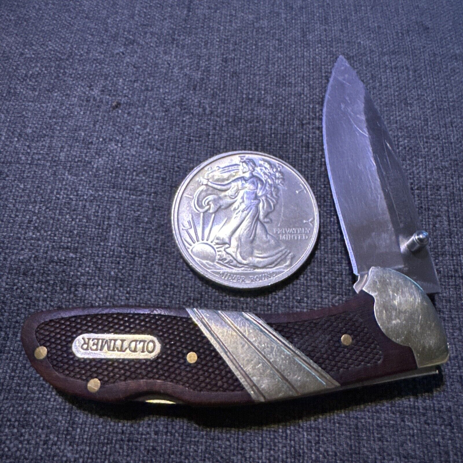 Old Timer 310T Pocket Knife: 6.5\