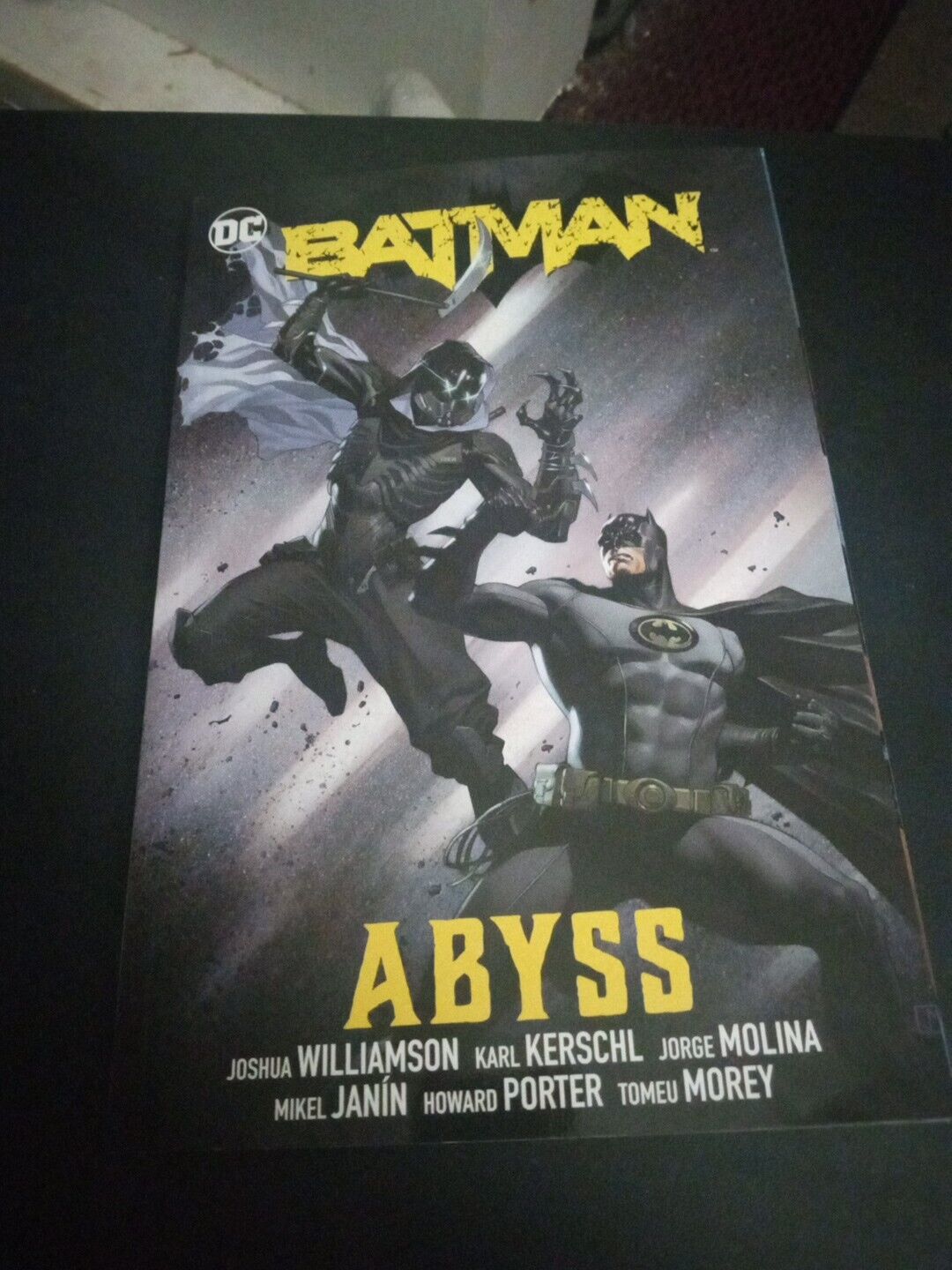 Batman vol. 6 Abyss TPB Joshua Williamson Dc Comics 2022 See Description & Photo