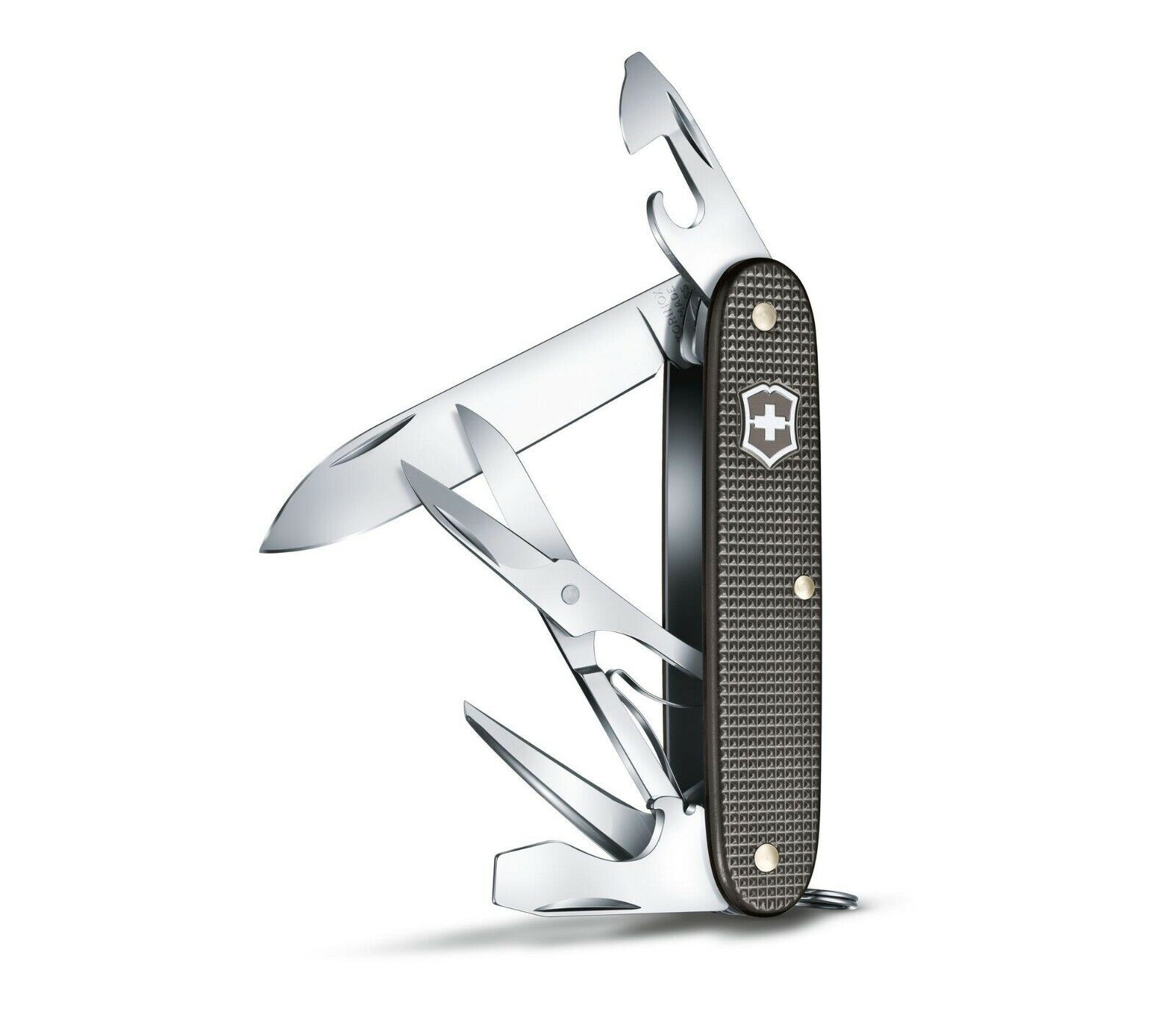 Victorinox Pioneer X Alox Limited Edition 2022 Thunder Gray Scales 0.8231.L22 