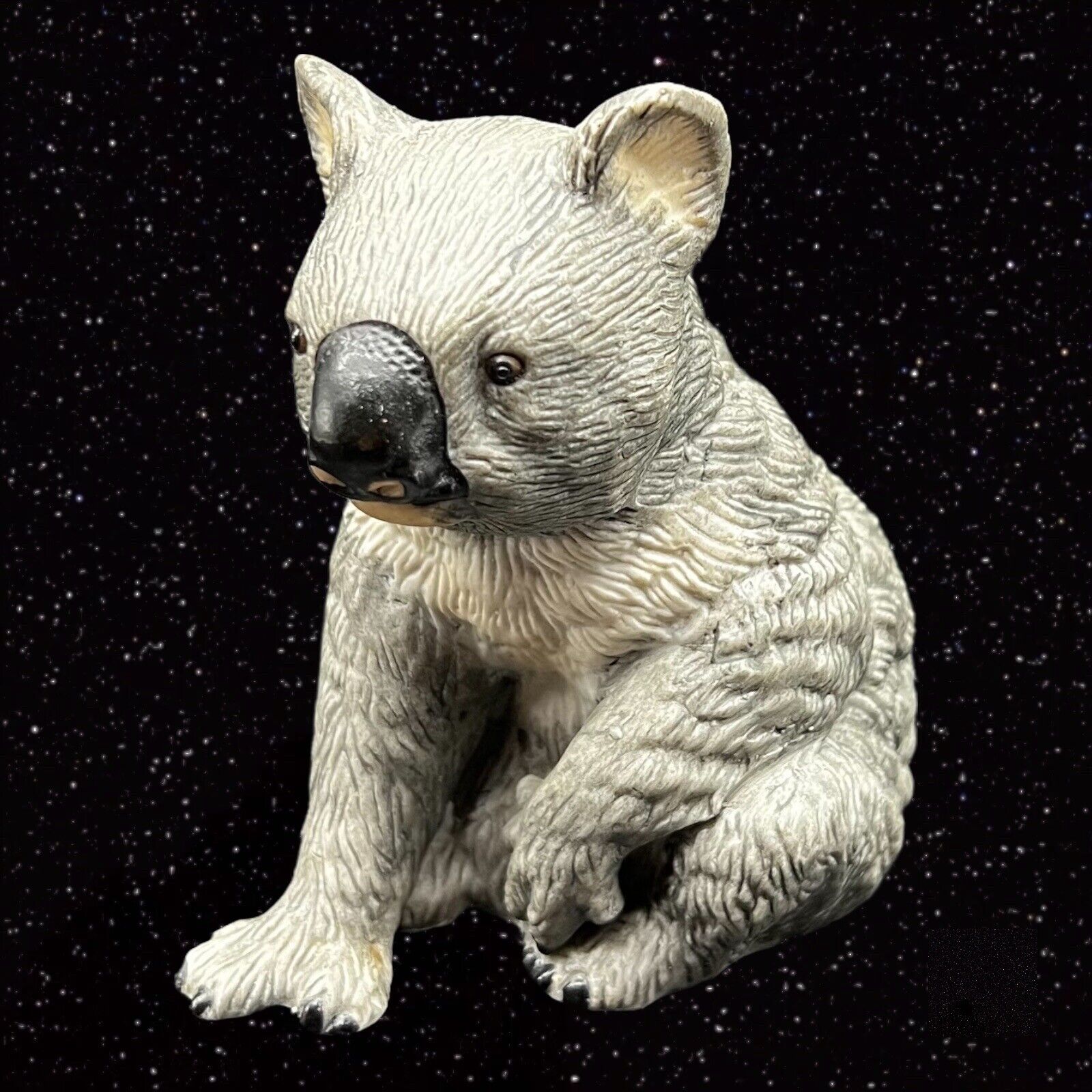 Royal Heritage Australian Porcelain Koala Bear Figurine Statue 4”T 3”W Vintage