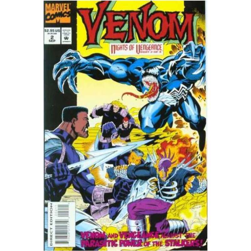 Venom: Nights of Vengeance #2 in Very Fine condition. Marvel comics [r*
