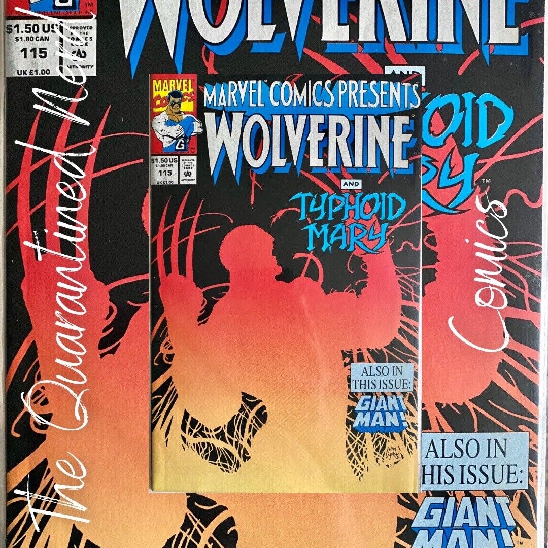 Marvel Comics Presents Wolverine #115 Typhoid Mary Marvel 1992