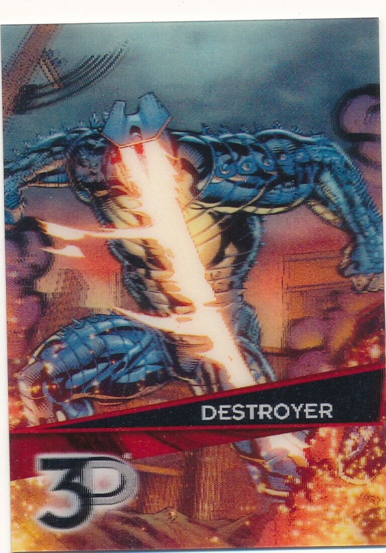 2015 Upper Deck Marvel 3D Preview Card Destroyer #5-3D A2161