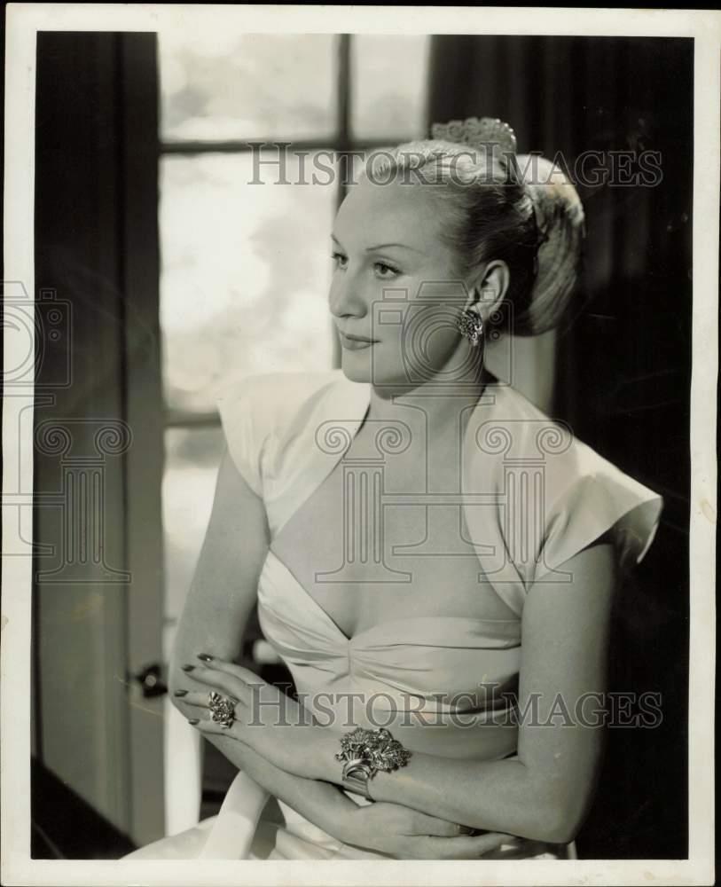1950 Press Photo Marusia, California Dress Designer - hpp32731