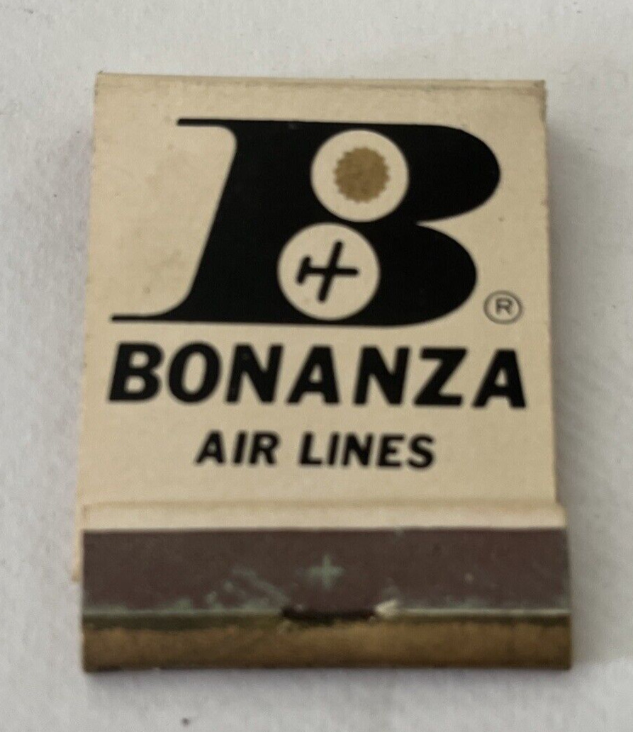 Bonanza Air Lines w Map Matchbook Unstruck