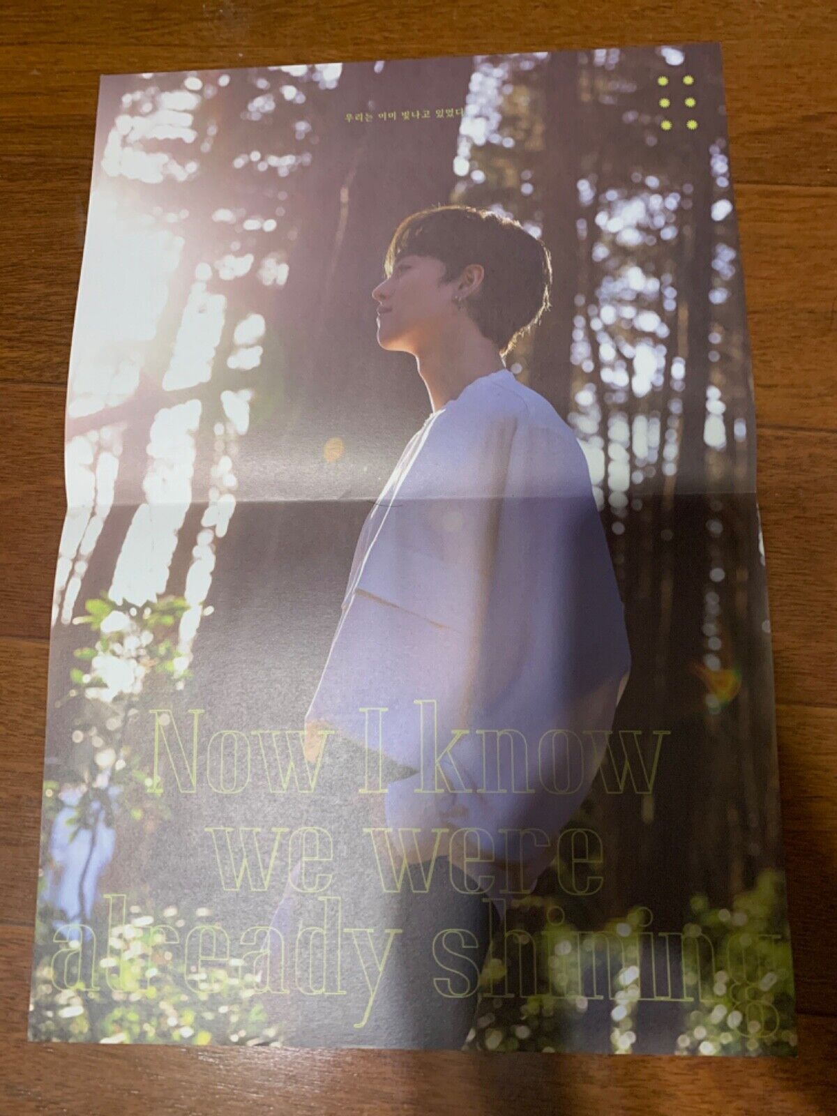 ONEUS - 1ST SINGLE ALBUM IN ITS TIME POST CARD & FOLDED STORY POSTER seoho leedo