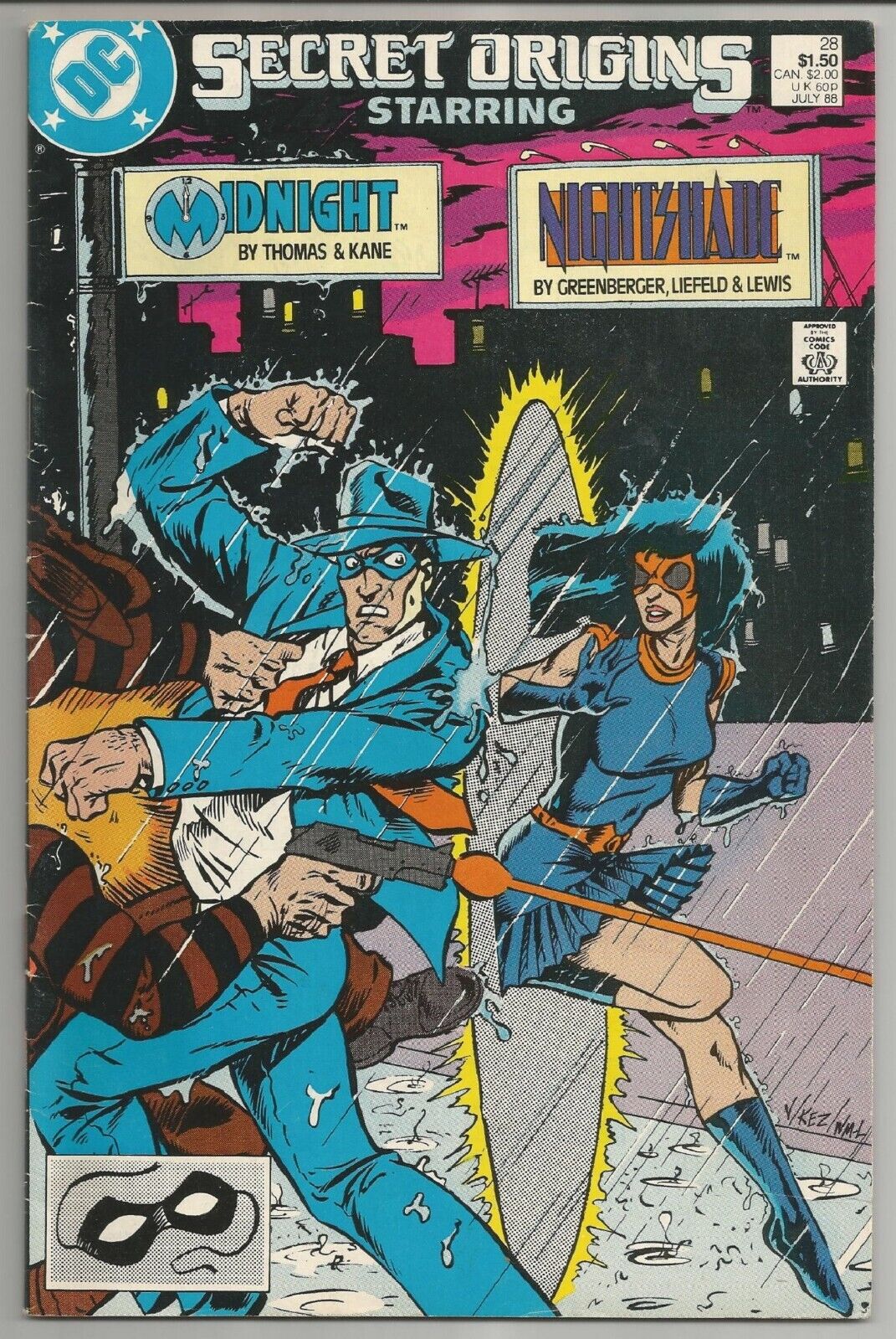 Secret Origins 28, July 1988 (DC Comics)