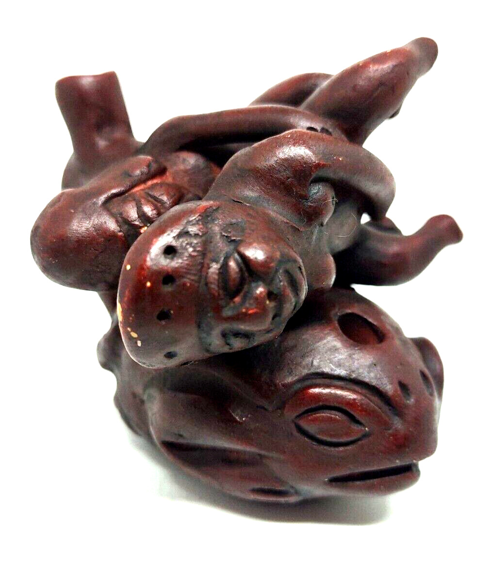 Antique Moche Peruvian Erotic Vintage Sexuality Huaco Handmade Replica Pottery