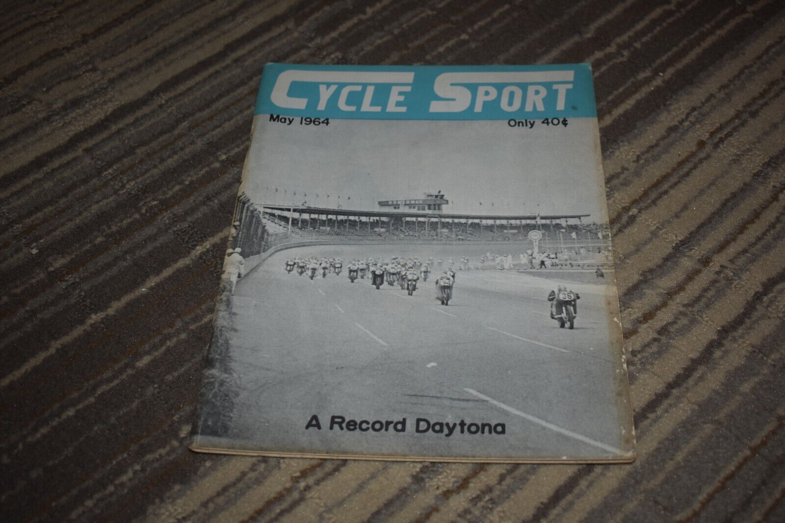 Cycle Sport magazine May 1964 motorcycling regional racing coverage