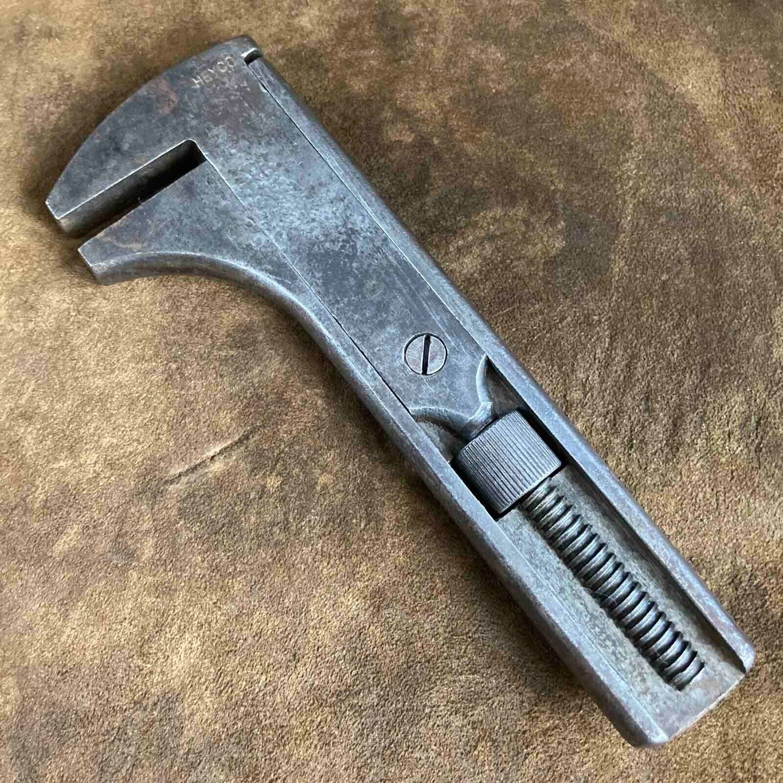 Vintage German HEYCO Adjustable Steel Wrench Spanner