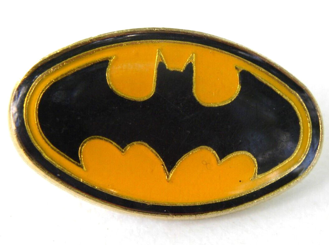 Batman Logo Pin DC Comics Character Superhero Hat Lapel