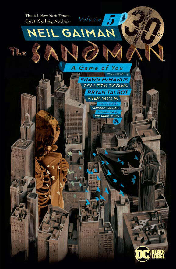 The Sandman Vol. 5: A Game of You 30th Anniversary Edition TPB  Graphic Novel 