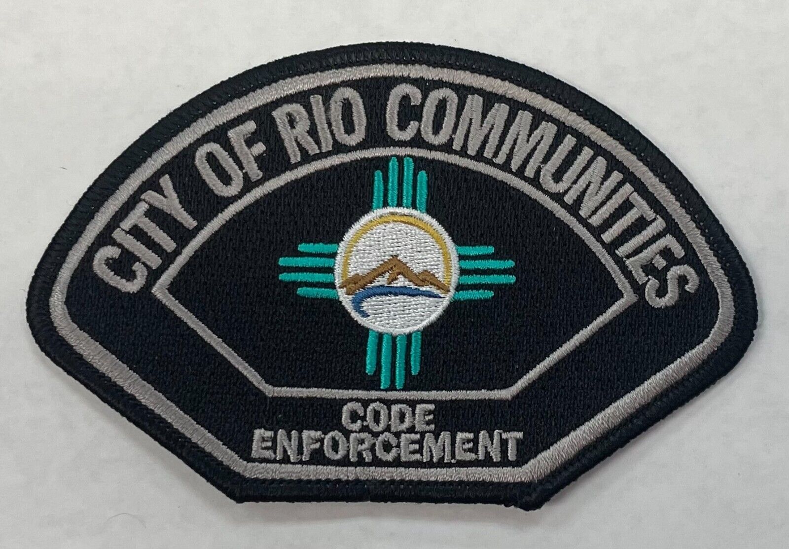 City Of Rio Communities Code Enforcement Shoulder Patch