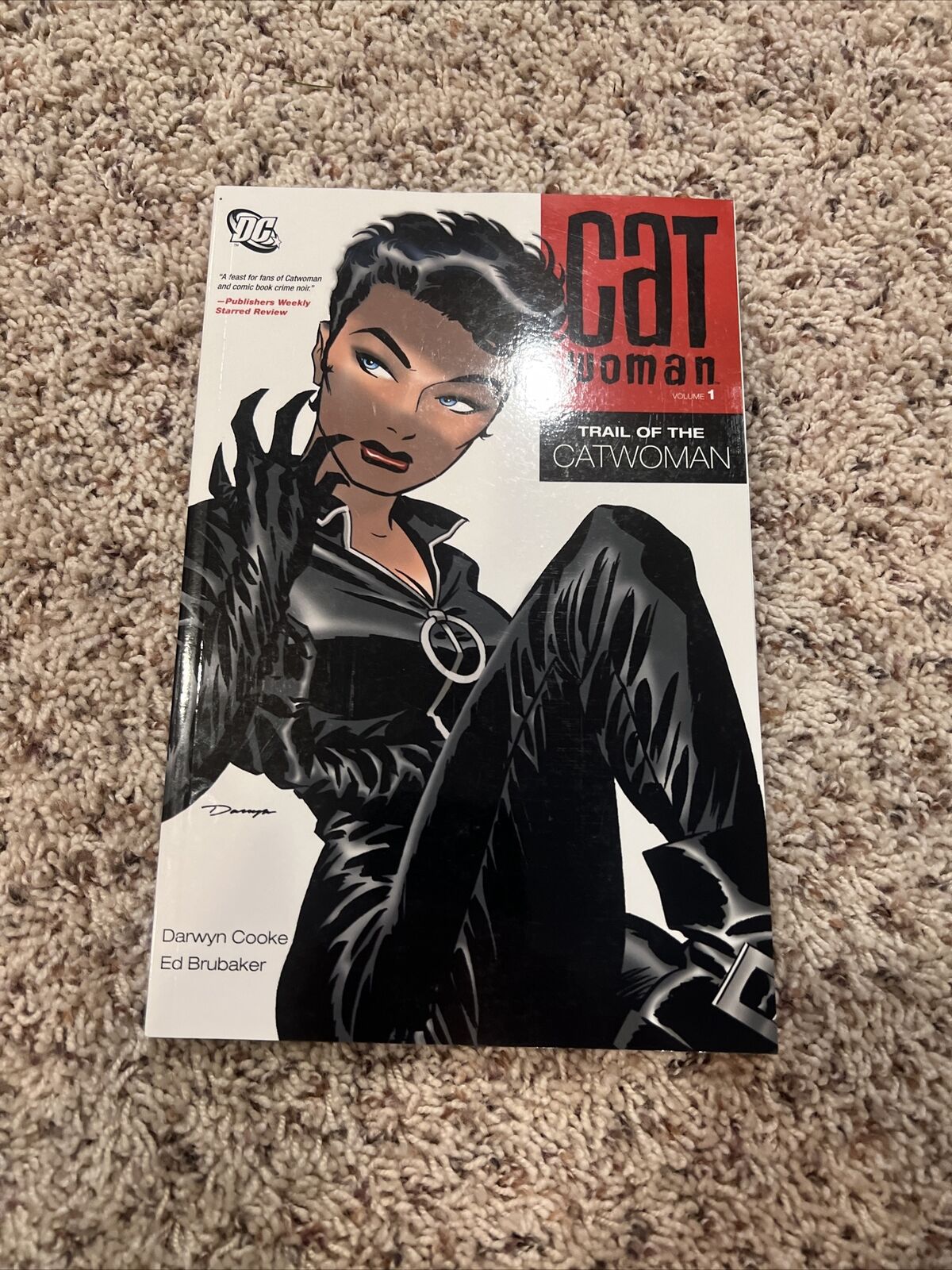 CATWOMAN Vol 1 Trail of the Catwoman Trade Paperback