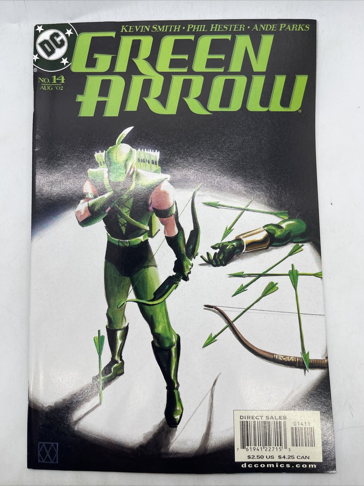 Green Arrow 2001 series #14 DC comics