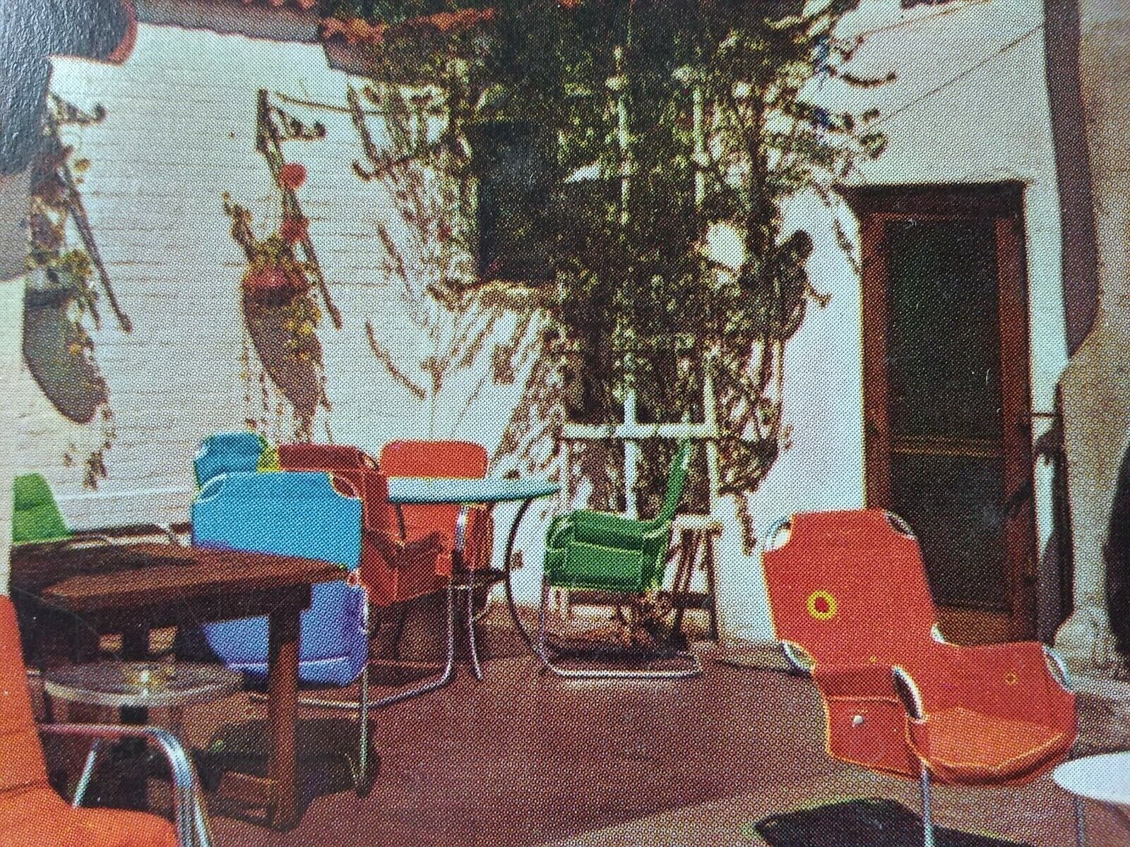 Vintage Postcard. El Chorro Lodge. Phoenix, Arizona. PMK 1955. (M14)