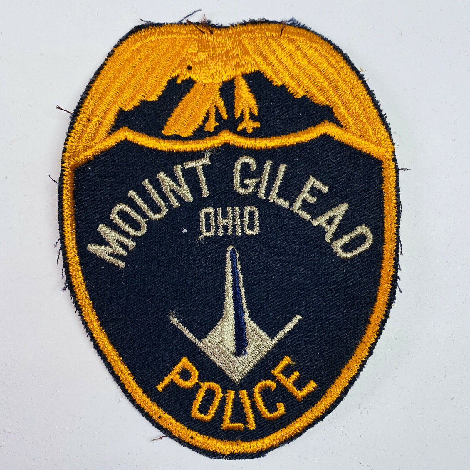 Mount Gilead Ohio OH Patch A2