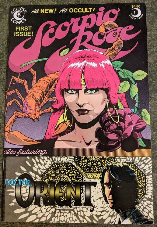 Scorpio Rose #1 - comic book - original 1st printing - 1983