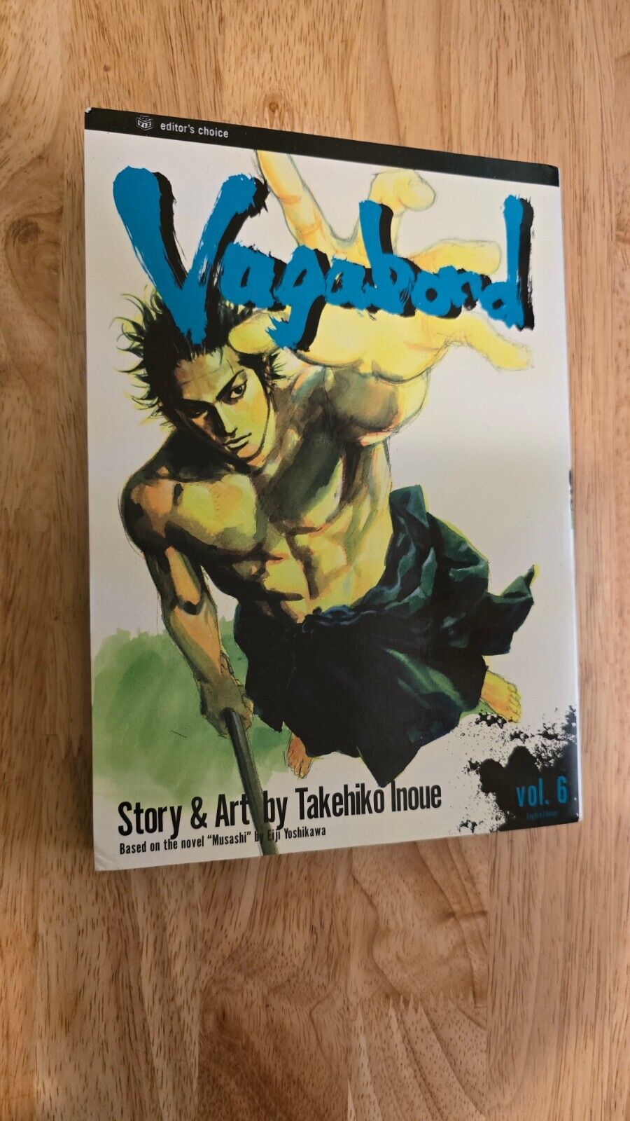 Vagabond Volume 6 Manga English Takehino Inoue VIZ Media OOP