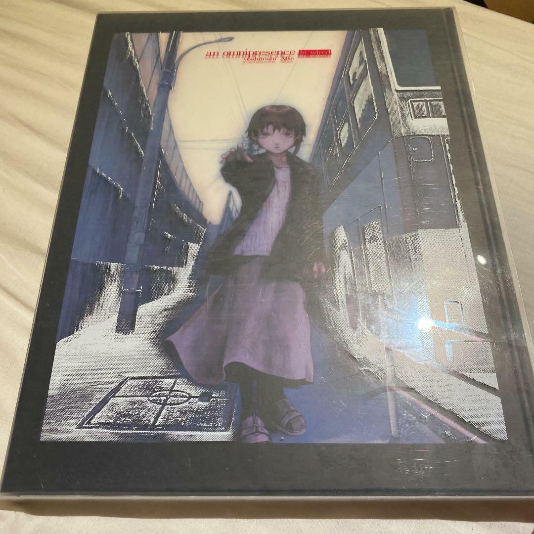yoshitoshi ABe an omnipresence in wired SERIAL EXPERIMENTS Lain Art Book Japan