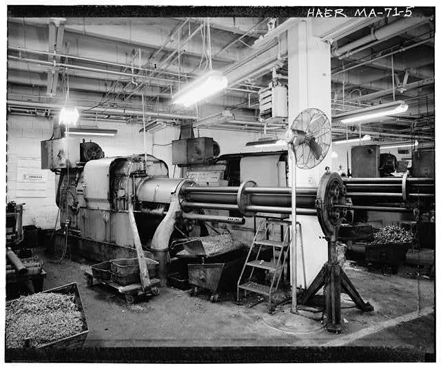 United Shoe Machine Company,134 McKay Street,Beverly,Essex County,MA,HAER,4
