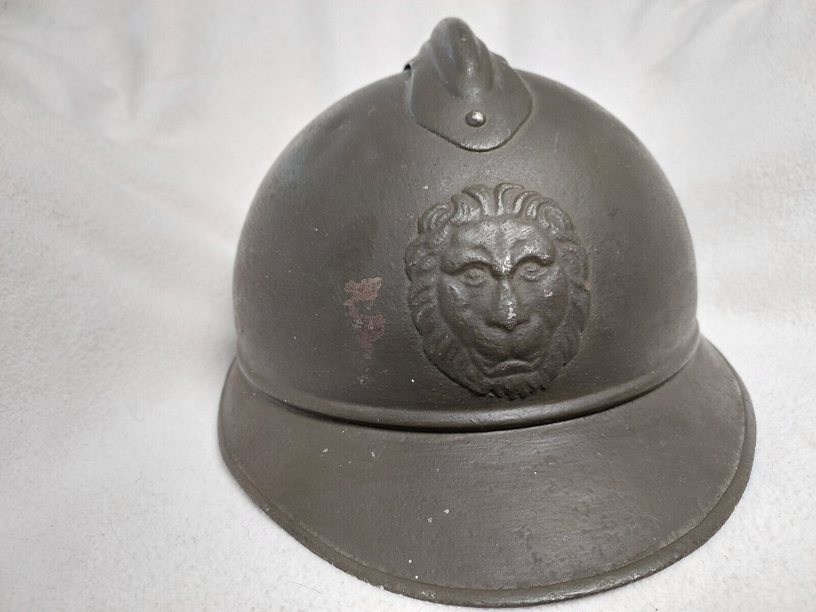 Belgian adrian helmet