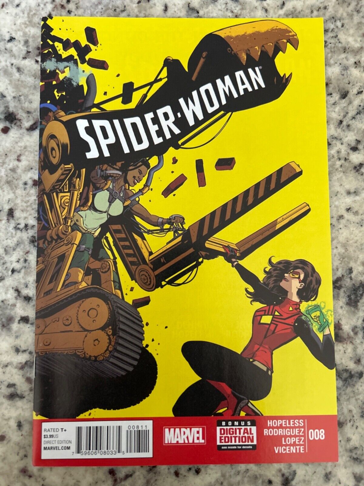 Spider-Woman #8 Vol. 4 (Marvel, 2015) vf+