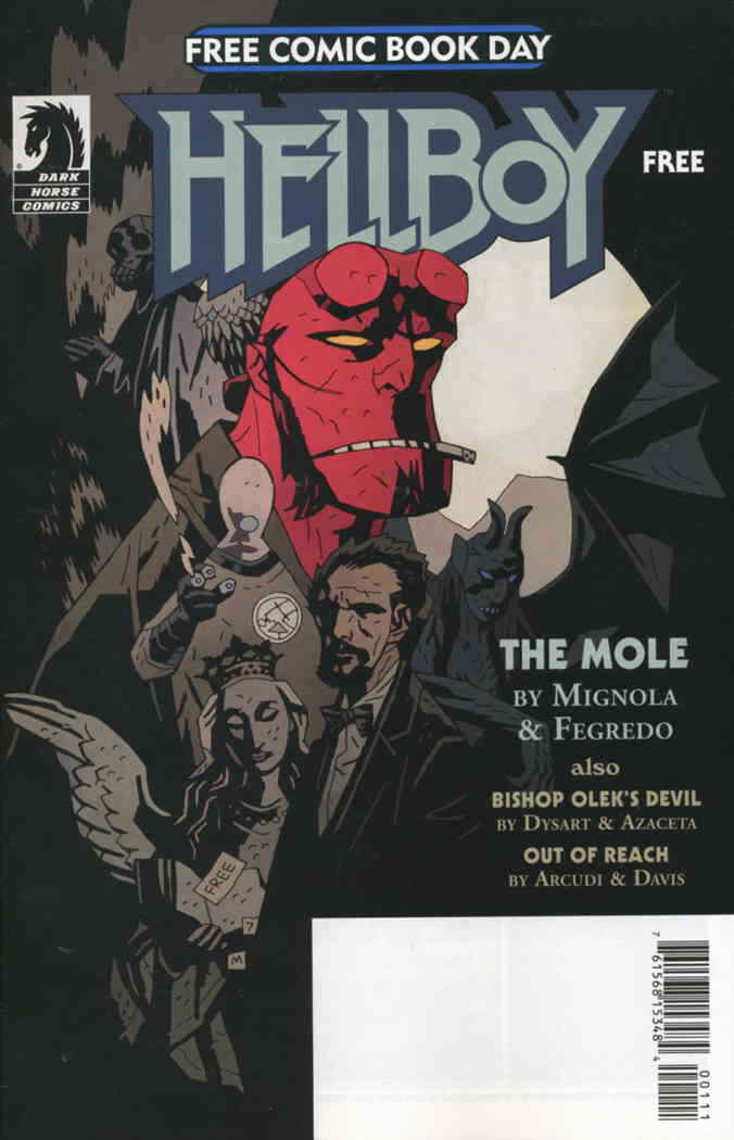 Hellboy (Dark Horse) FCBD #2008 FN; Dark Horse | we combine shipping