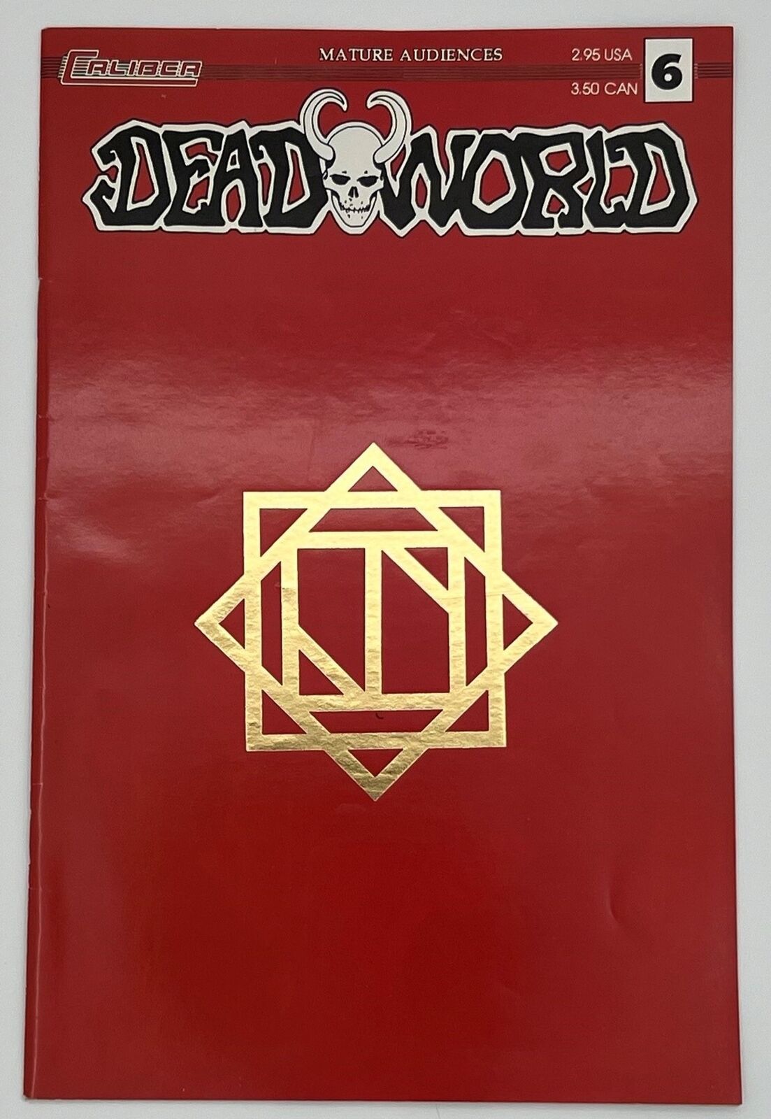 Deadworld #6 (1992-1995) ~ Caliber Press