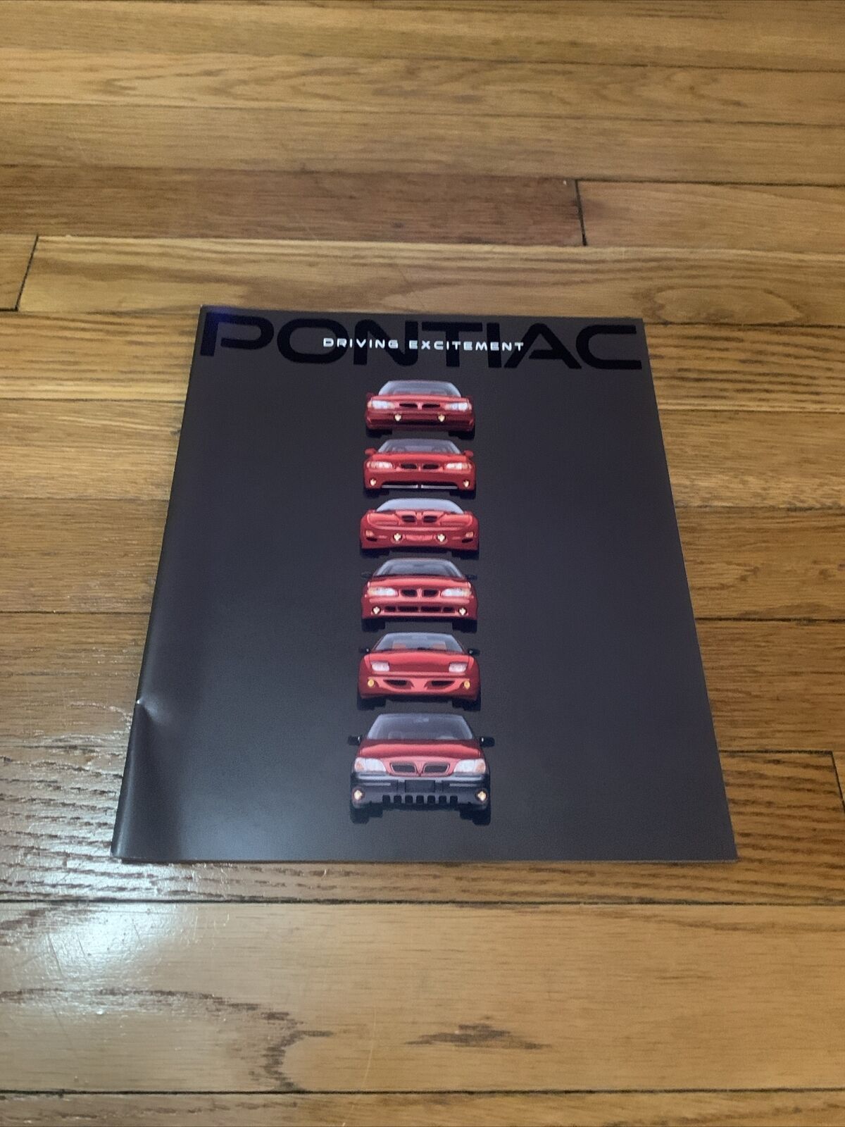 1998 Pontiac All Models Sales Brochure Dealer Catalog OEM 